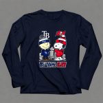 Mashup Charlie Brown Tampa Bay Rays X Snoopy Tampa Bay Buccaneers 6 Long Sleeves.jpg