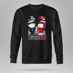 Mashup Charlie Brown Tampa Bay Rays X Snoopy Tampa Bay Buccaneers 9 Sweatshirt.jpg