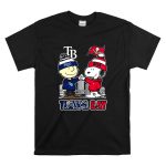 Mashup Charlie Brown Tampa Bay Rays X Snoopy Tampa Bay Buccaneers T Shirt 6.jpg