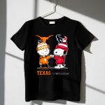 Mashup Charlie Brown Texas Longhorns X Snoopy Houston Texas 1 T Shirt.jpg