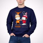 Mashup Charlie Brown Texas Longhorns X Snoopy Houston Texas 3 Sweatshirt.jpg