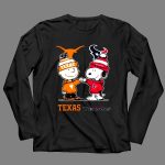 Mashup Charlie Brown Texas Longhorns X Snoopy Houston Texas 4 Long Sleeves.jpg