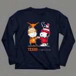 Mashup Charlie Brown Texas Longhorns X Snoopy Houston Texas 6 Long Sleeves.jpg