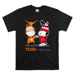 Mashup Charlie Brown Texas Longhorns X Snoopy Houston Texas T Shirt 6.jpg