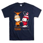 Mashup Charlie Brown Texas Longhorns X Snoopy Houston Texas T Shirt 7.jpg