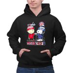 Mashup Charlie Brown Washington Capitals vs Snoopy Washington Nationals 2 Hoodie.jpg