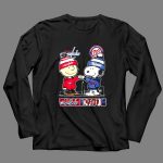 Mashup Charlie Brown Washington Capitals vs Snoopy Washington Nationals 4 Long Sleeves.jpg