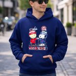 Mashup Charlie Brown Washington Capitals vs Snoopy Washington Nationals 8 Hoodie.jpg