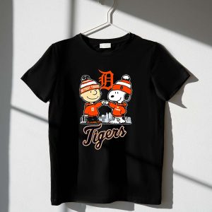 Mashup Charlie Brown X Snoopy Detroit Tigers 1 T Shirt.jpg