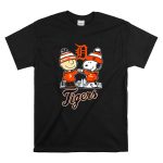 Mashup Charlie Brown X Snoopy Detroit Tigers T Shirt 6.jpg