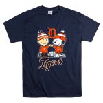 Mashup Charlie Brown X Snoopy Detroit Tigers T Shirt 7.jpg