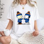 Mashup Charlie Brown and Snoopy Bum First Friends Florida Gators 1 T Shirt.jpg