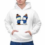 Mashup Charlie Brown and Snoopy Bum First Friends Florida Gators 2 Hoodie.jpg