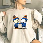 Mashup Charlie Brown and Snoopy Bum First Friends Florida Gators 3 Sweatshirt.jpg