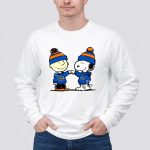 Mashup Charlie Brown and Snoopy Bum First Friends Florida Gators 4 Long Sleeves.jpg
