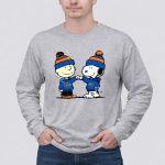 Mashup Charlie Brown and Snoopy Bum First Friends Florida Gators 6 Long Sleeves.jpg