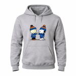 Mashup Charlie Brown and Snoopy Bum First Friends Florida Gators 8 Hoodie.jpg