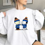 Mashup Charlie Brown and Snoopy Bum First Friends Florida Gators 9 Sweatshirt.jpg
