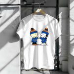 Mashup Charlie Brown and Snoopy Bum First Friends Florida Gators T Shirt 6.jpg