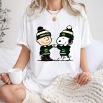 Mashup Charlie Brown and Snoopy Fist Bump Wear Clothing Minnesota Wild 1 T Shirt.jpg