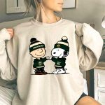 Mashup Charlie Brown and Snoopy Fist Bump Wear Clothing Minnesota Wild 3 Sweatshirt.jpg