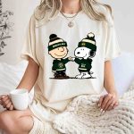 Mashup Charlie Brown and Snoopy Fist Bump Wear Clothing Minnesota Wild T Shirt 7.jpg