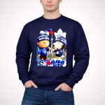 Mashup Charlie Brown and Snoopy Toronto Blue Jays and Maple Leafs Skyline 3 Sweatshirt.jpg