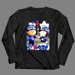 Mashup Charlie Brown and Snoopy Toronto Blue Jays and Maple Leafs Skyline 4 Long Sleeves.jpg