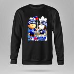 Mashup Charlie Brown and Snoopy Toronto Blue Jays and Maple Leafs Skyline 9 Sweatshirt.jpg