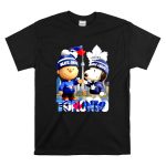 Mashup Charlie Brown and Snoopy Toronto Blue Jays and Maple Leafs Skyline T Shirt 6.jpg