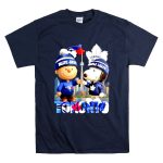 Mashup Charlie Brown and Snoopy Toronto Blue Jays and Maple Leafs Skyline T Shirt 7.jpg