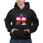 Mashup Charlie Brown and Snoopy Wear Clothing Los Angeles Angels 2 Hoodie.jpg
