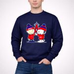 Mashup Charlie Brown and Snoopy Wear Clothing Los Angeles Angels 3 Sweatshirt.jpg