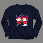 Mashup Charlie Brown and Snoopy Wear Clothing Los Angeles Angels 6 Long Sleeves.jpg