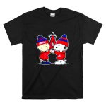 Mashup Charlie Brown and Snoopy Wear Clothing Los Angeles Angels T Shirt 6.jpg