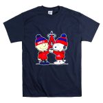Mashup Charlie Brown and Snoopy Wear Clothing Los Angeles Angels T Shirt 7.jpg