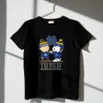 Mashup Charlie Brown and Snoopy Wear Fighting Irish 1 T Shirt.jpg