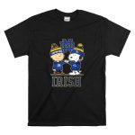 Mashup Charlie Brown and Snoopy Wear Fighting Irish T Shirt 6.jpg