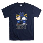 Mashup Charlie Brown and Snoopy Wear Fighting Irish T Shirt 7.jpg