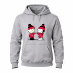Mashup Charlie Brown and Snoopy Wear Georgia Bulldogs 8 Hoodie.jpg