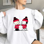 Mashup Charlie Brown and Snoopy Wear Georgia Bulldogs 9 Sweatshirt.jpg