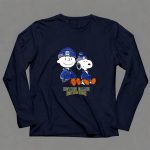 Mashup Charlie Brown and Snoopy Wear Notre Dame Fighting Irish 6 Long Sleeves.jpg