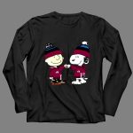 Mashup Colorado Avalanche Snoopy and Charlie Brown Fist Bump 4 Long Sleeves.jpg