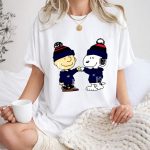 Mashup Columbus Blue Jackets Snoopy and Charlie Brown Hockey 1 T Shirt.jpg