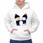 Mashup Columbus Blue Jackets Snoopy and Charlie Brown Hockey 2 Hoodie.jpg