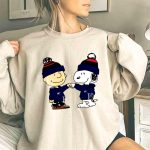 Mashup Columbus Blue Jackets Snoopy and Charlie Brown Hockey 3 Sweatshirt.jpg