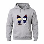 Mashup Columbus Blue Jackets Snoopy and Charlie Brown Hockey 8 Hoodie.jpg