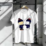 Mashup Columbus Blue Jackets Snoopy and Charlie Brown Hockey T Shirt 6.jpg