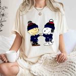Mashup Columbus Blue Jackets Snoopy and Charlie Brown Hockey T Shirt 7.jpg