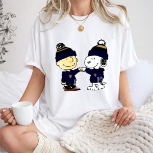 Mashup Florida Panthers Snoopy and Charlie Brown Fist Bump 1 T Shirt.jpg